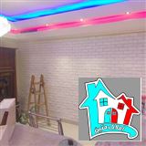 آجرکار شومینه کبابپز نماکار آجروسنگ آجرنسوز آجرنما اصفهان